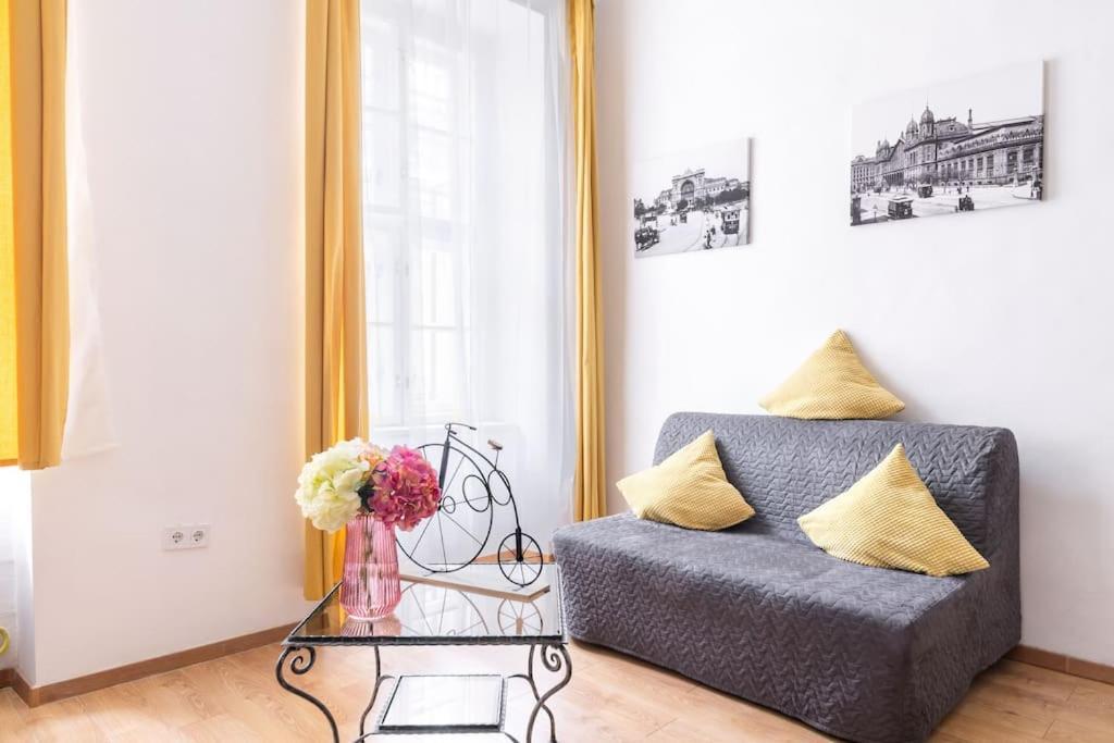 Vintage Style Cozy Downtown Apartment. Budapest Exterior foto